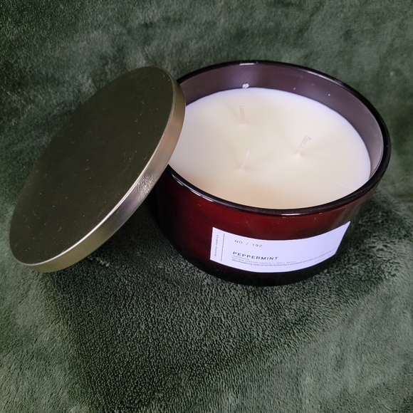 East West Peppermint Candle - Picture 3 of 4